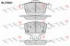 FTE BL2798A1 Brake Pad Set, disc brake